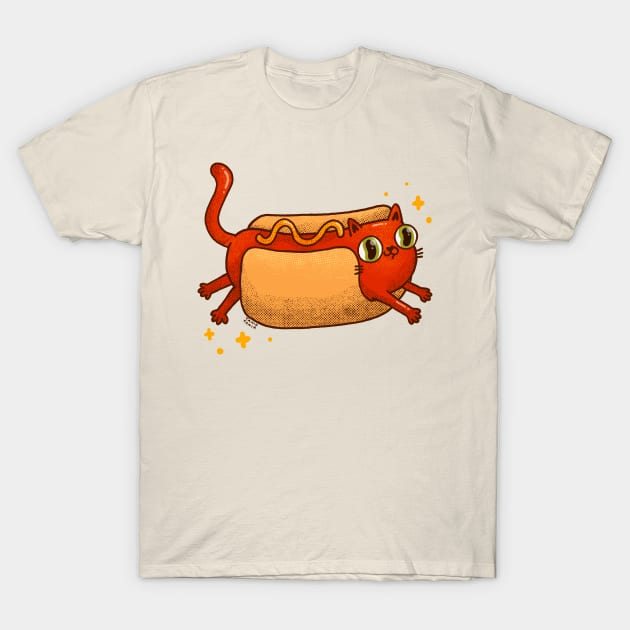 Hotcat T-Shirt by Tania Tania